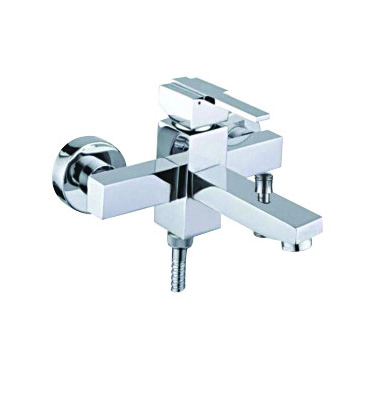 Brass Modern Single Handle Shower Faucet 61114-1