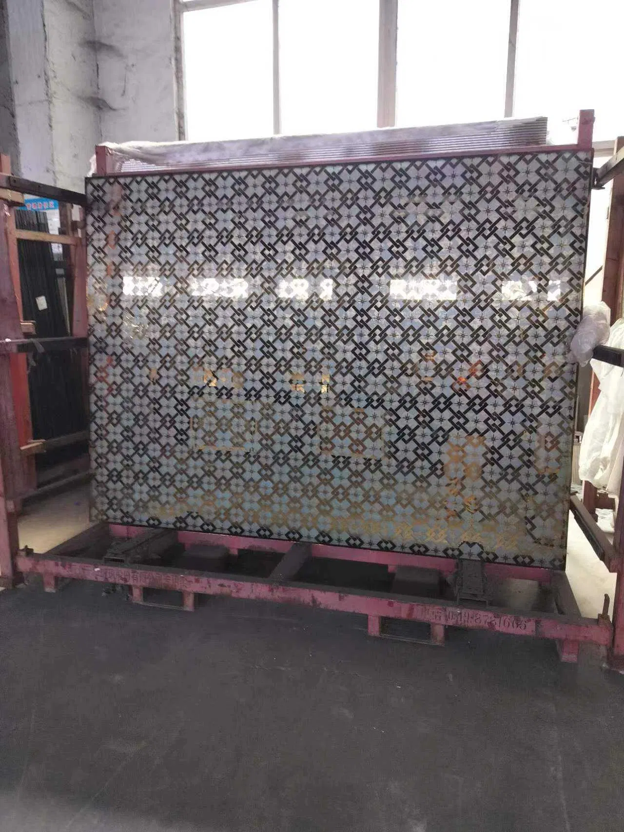 Morden Style Art Wall Tiles Glass Tiles Patterns of Emulsified Glass, Craft/Art Glass
