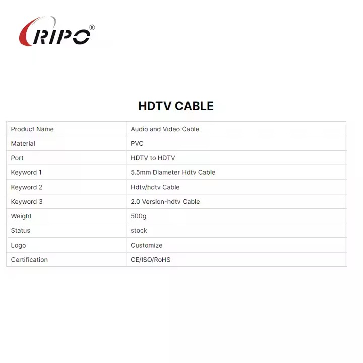 HDMI кабель 4K 1080P, 2-10 м, опт