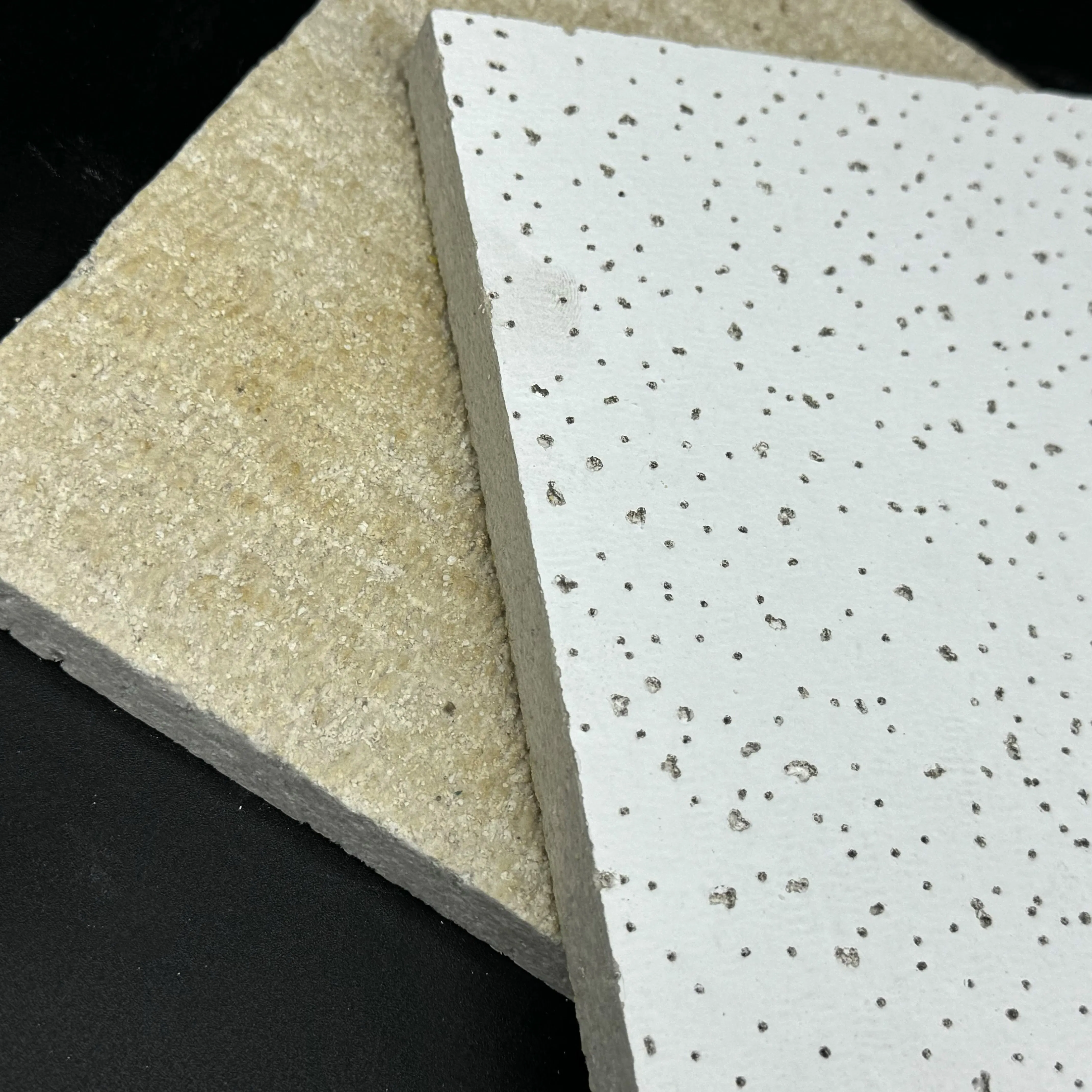 Custom Size Mineral Fiber Ceiling Panel for Project Ceilings with Factory Price
