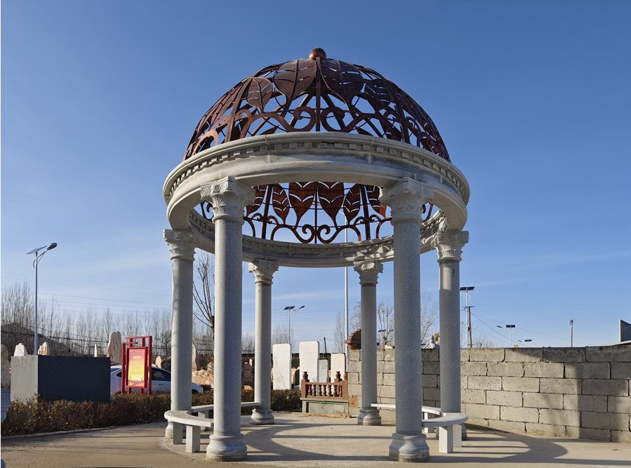 Hand Carved Column Interior Exterior Design Pillars for Sale Garden Pillar