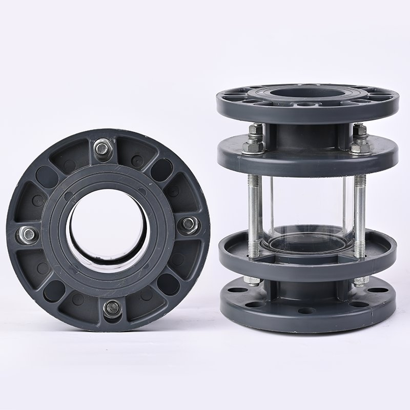 High-Quality UPVC Flanged Sight Glass for Liquid Monitoring