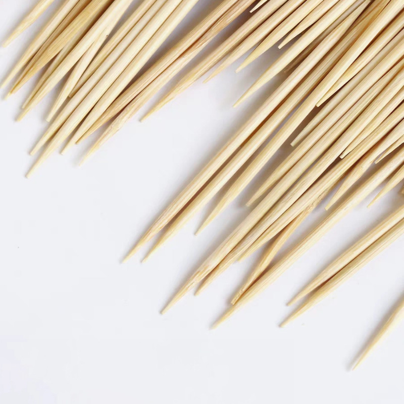 Wholesale of Bamboo Toothpicks, Bulk Disposable Toothpicks, Chinese Factory Supply