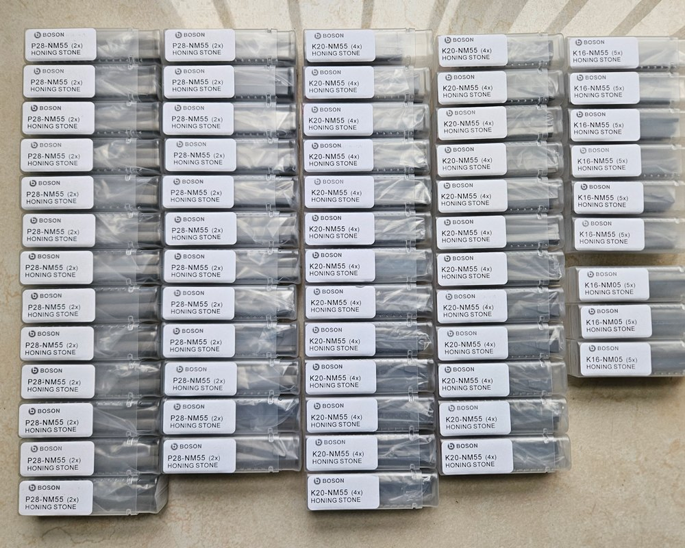 K20nm05 Metal Bond Superabrasive CBN Honing Stones