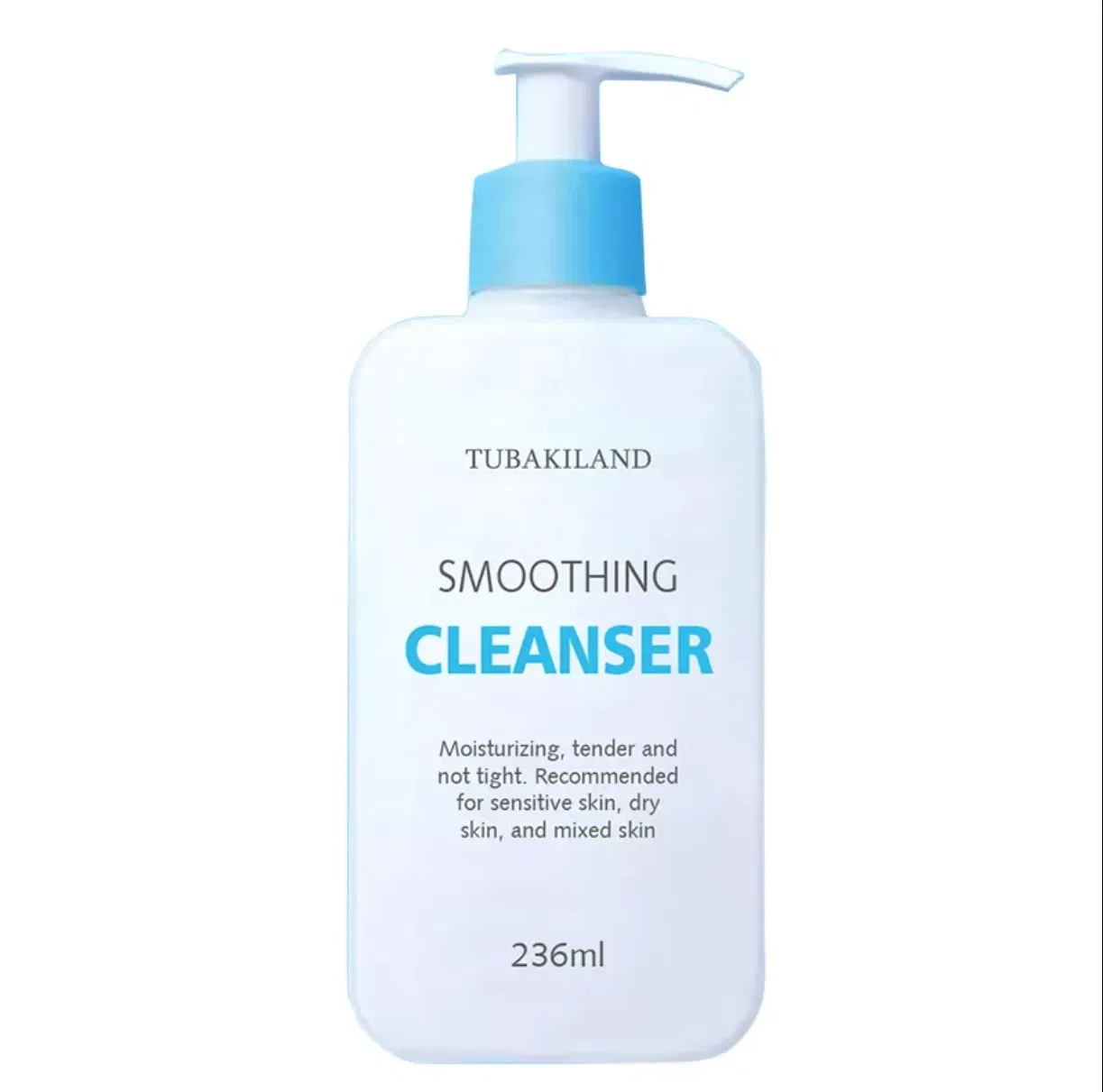 236ml Hot Sell Amino Acid Face Wash Facial Cleaning Foam Cleanser for Sensitive Skin