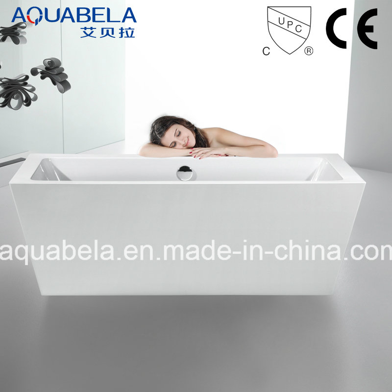 Акриловая ванна с широким бортом JL604