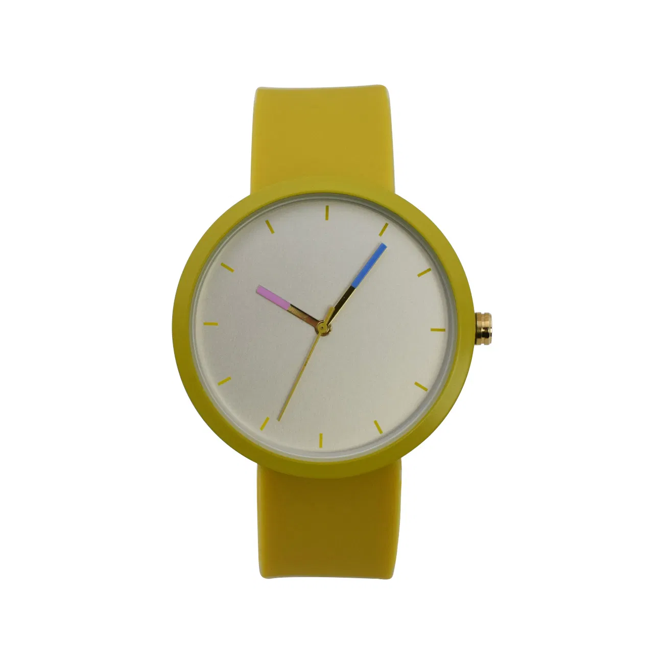 Hot Sale Wholesale Cheap Price Custom Logo Lady Watch Silicon Strap Colorful Creative Design Wrist Kids Watch