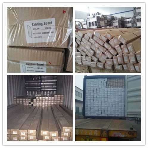 MDF Flooring Wood Laminate Floor Tmoulding Skirting Reducer Accessories