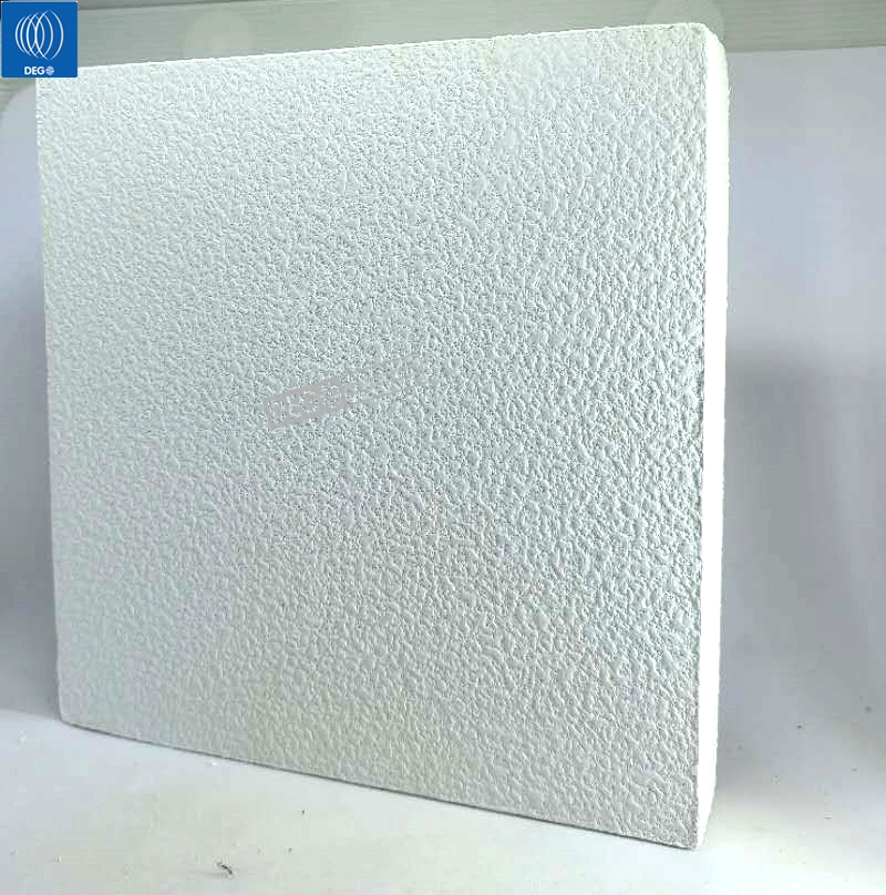 60X60 Fireproof Sound-Absorbing Fiberglass Ceiling Tiles Panel