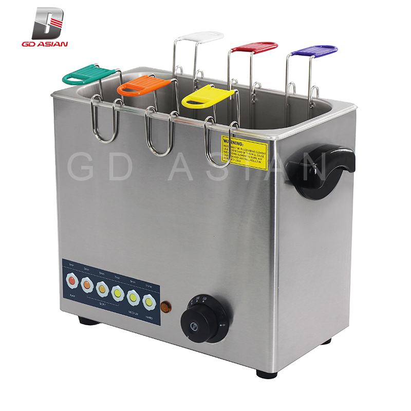 Electric Egg Boiler with Lid– Rapid Boiler with Lid, 6-12 Eggs