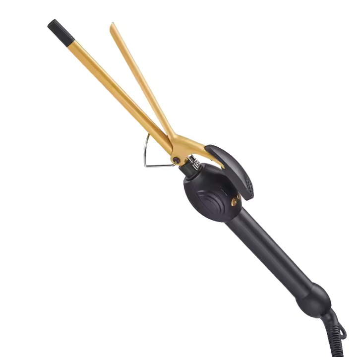PTC Ceramic Instant Heating Adjustable LCD Thin Chopstick Curler 9mm Thin Curling Iron Tight Curls Wand Fast Heating Hair Curler