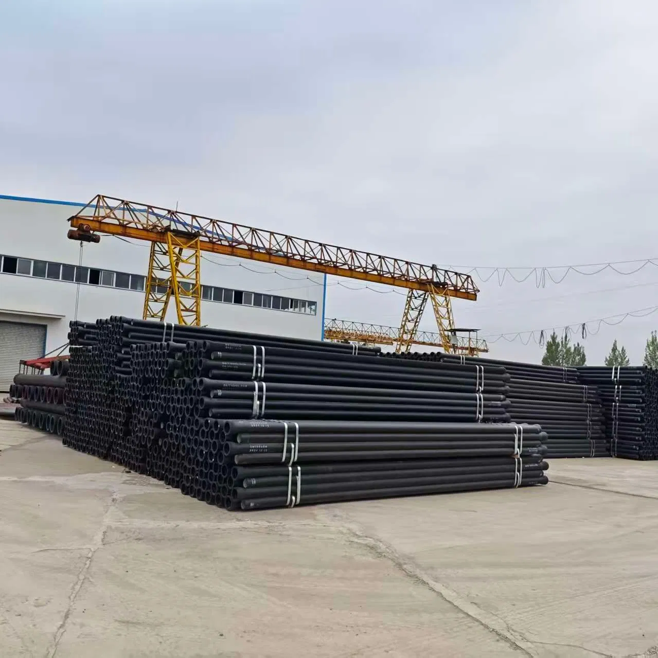 Anti-Corrosion Ductile Cast Iron Drainage Pipe for Municipal Water Projects