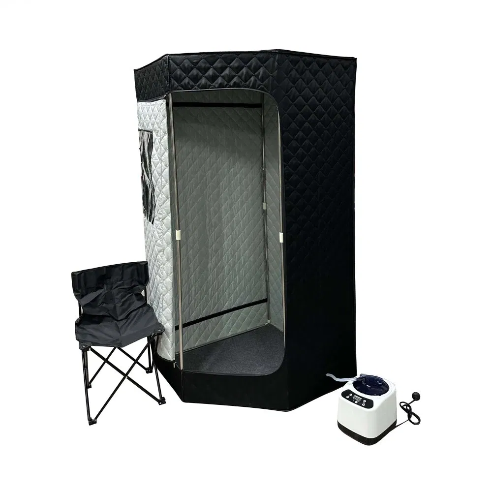 Folding Chair Included Sauna Tent Portable a Vapeur Saunas and Steam Rooms
