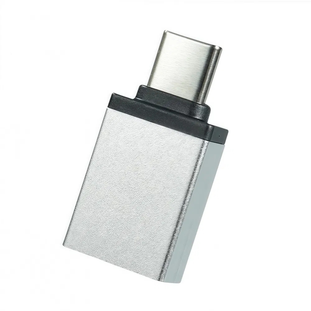 Адаптер OTG Type-C USB 2.0 для подключения флешек и клавиатур