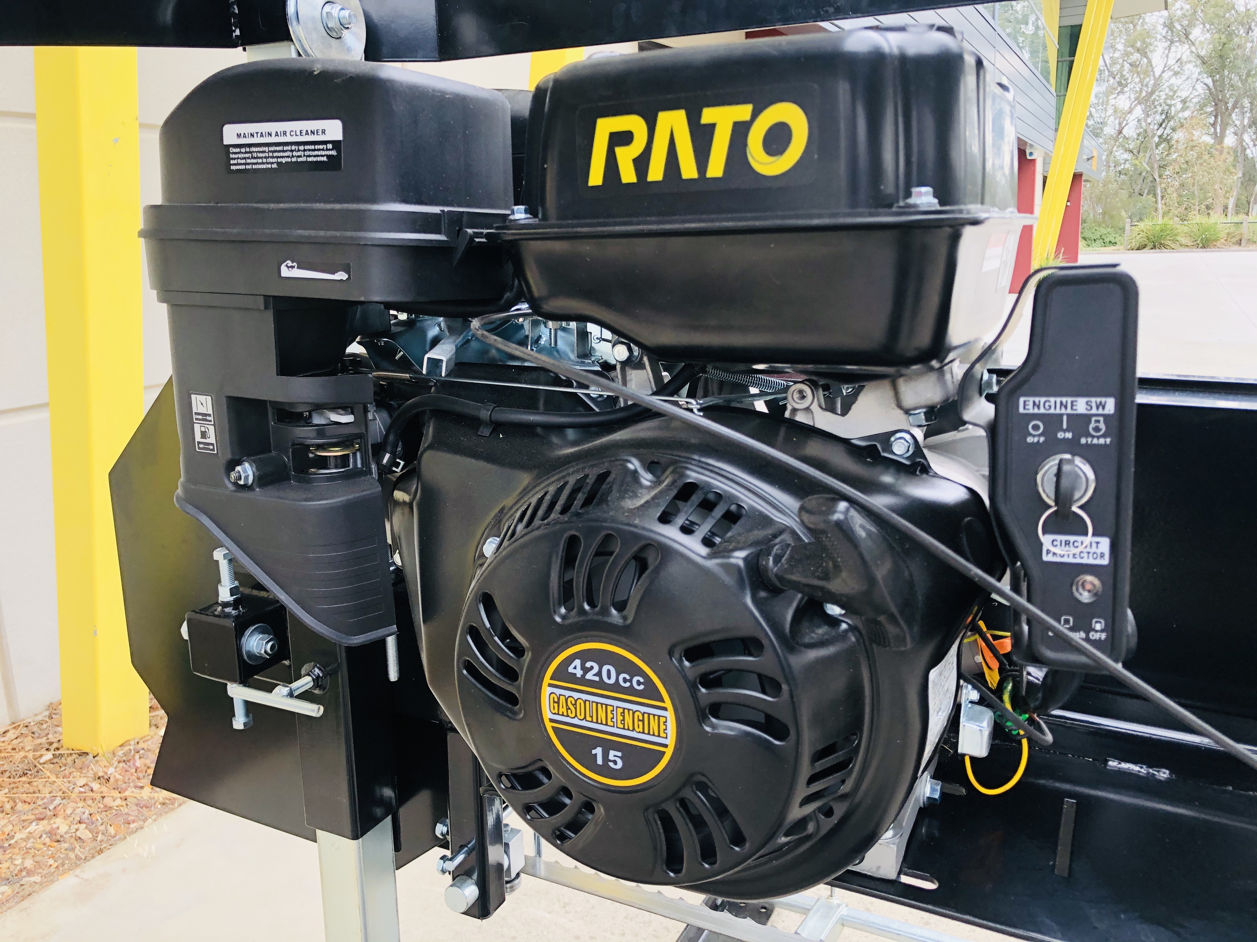 Ленточная пила по дереву портативная 26 дюймов