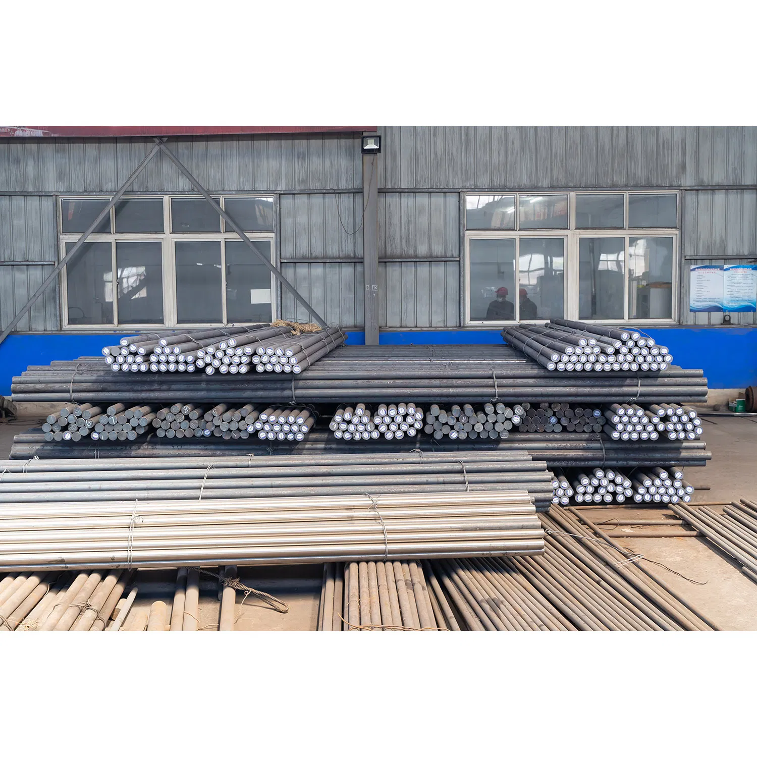 Хромированный стальной шлифовальный пруток