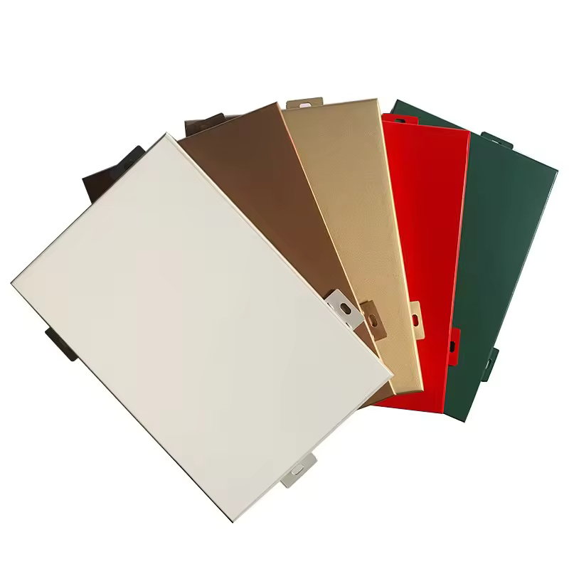 ACP Panel Aluminium Composite Panels Used for Veneer Sheet for Exterior Wall and Interior Wall
