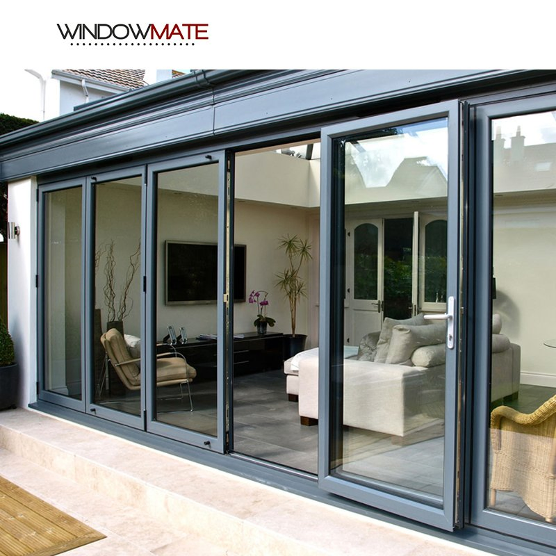 Aluminium Window Metal Window Aluminum House Low-E Glass Sliding Windows