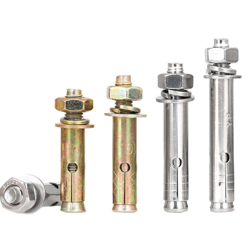 Анкерный болт клиновой M10 из нержавеющей стали с покрытием