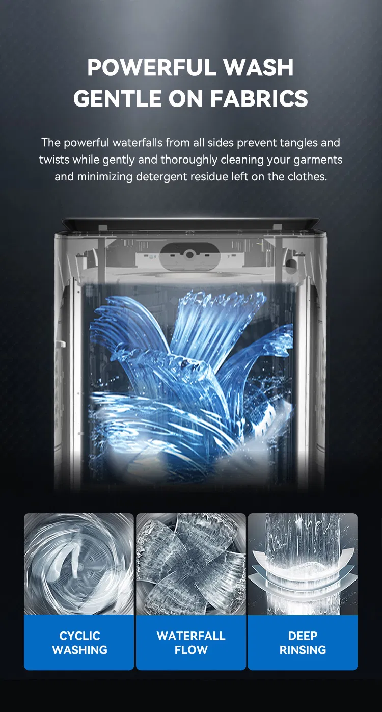 9kg Laundry Washing Machine Top Load Washer