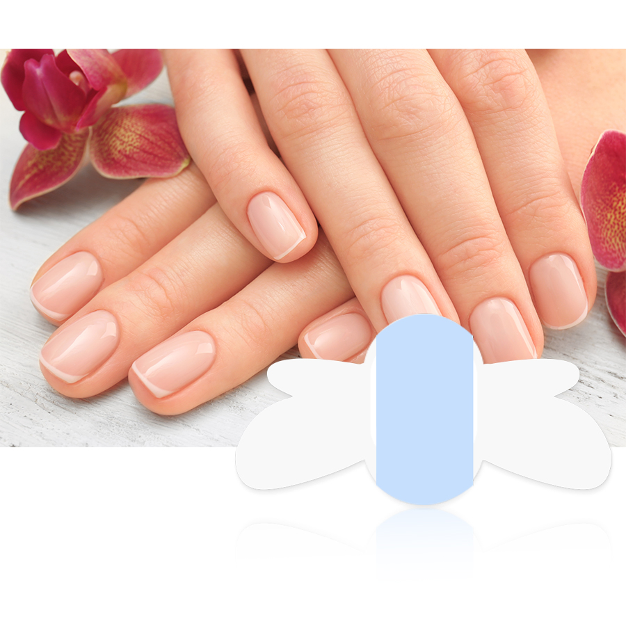 Nail Repair Balm Nourishing Nail Care Patch Peeling Crack Weak Nails OEM
