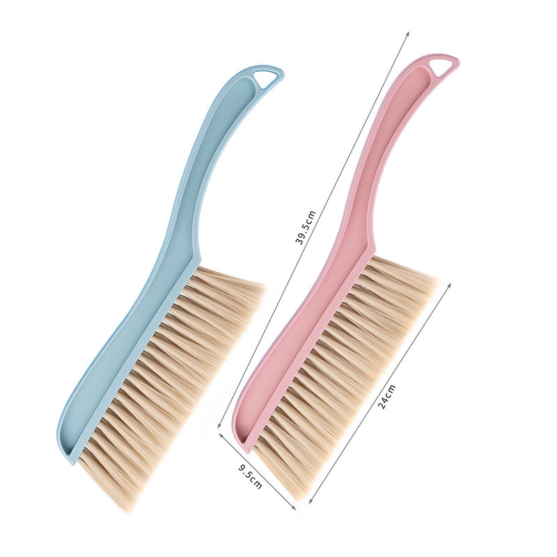 Soft-Bristle Cleaning Brush Bed Sweeping Brush Counter Cleaning Brush Keyboard Cleaning Brush Sofa Cleaning Brush Carpet Cleaning Tool Pet Hair Cleaning Brush