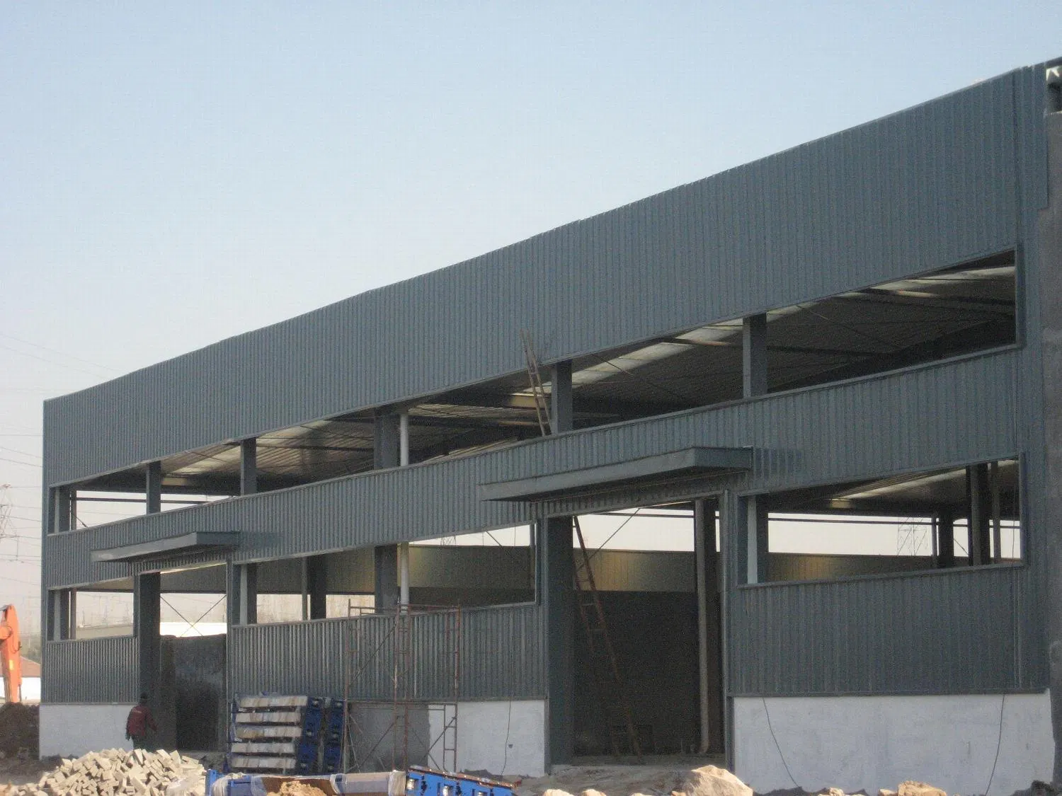 Eonomic Customized China Design Steel Structure Building