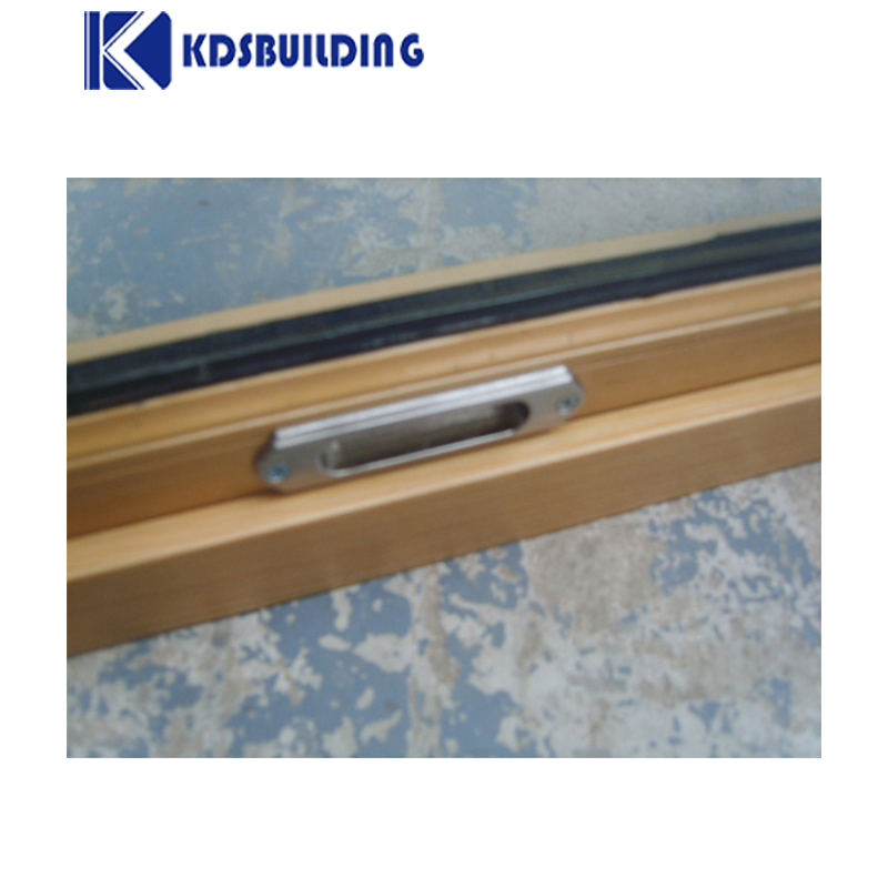  Best America Style Waterproof Soundproof Wooden Sash Wood Double Hung Windows