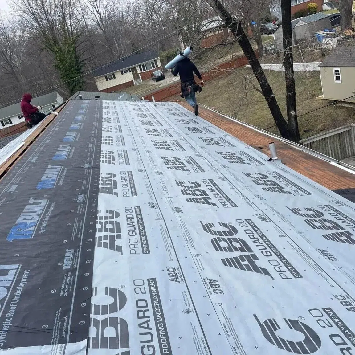 Factory Supply 36in. X 72 FT. Best Roof Underlayment for Roof Protection