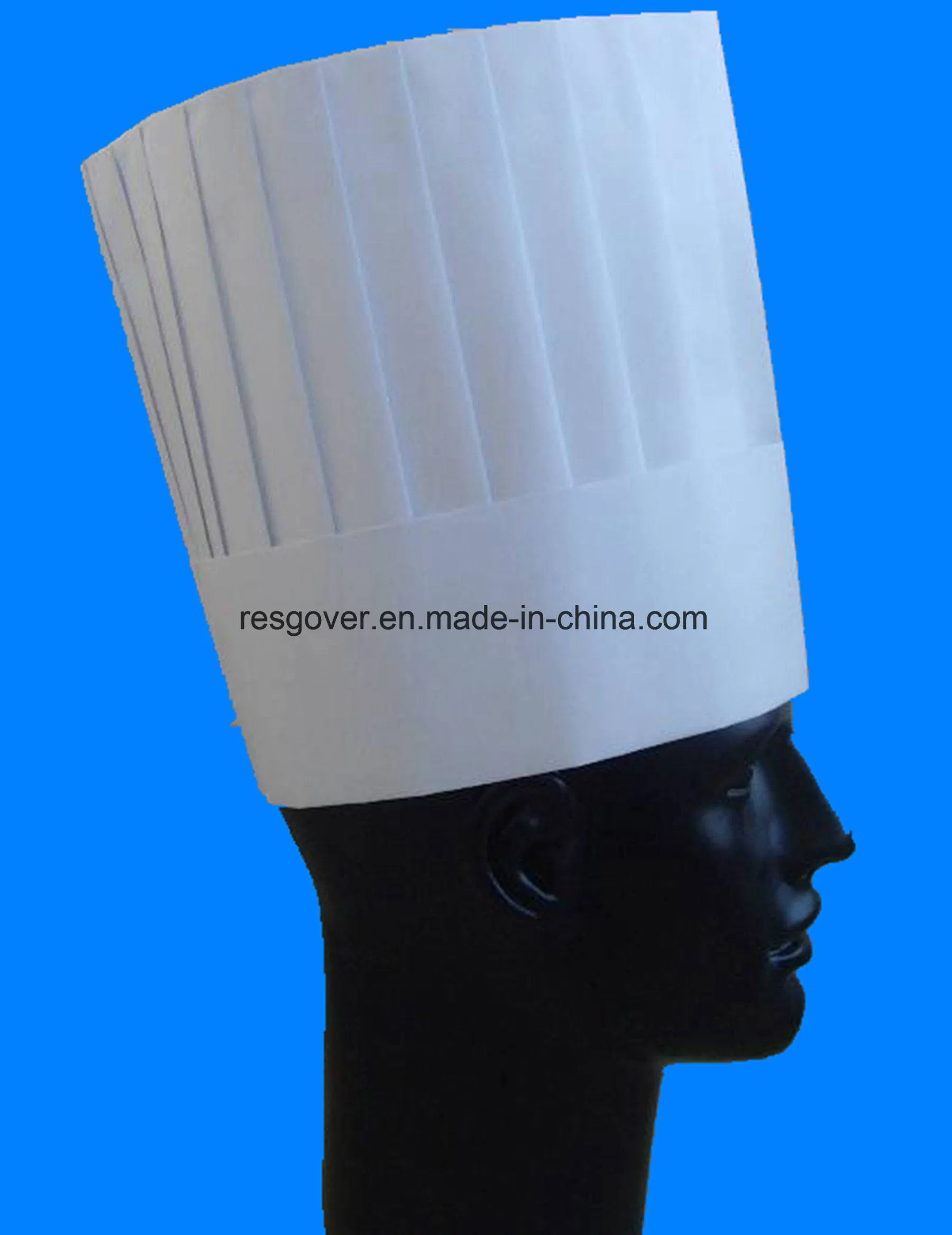 Paper Chef Hat for Restaurant, Kirchen and Hotel