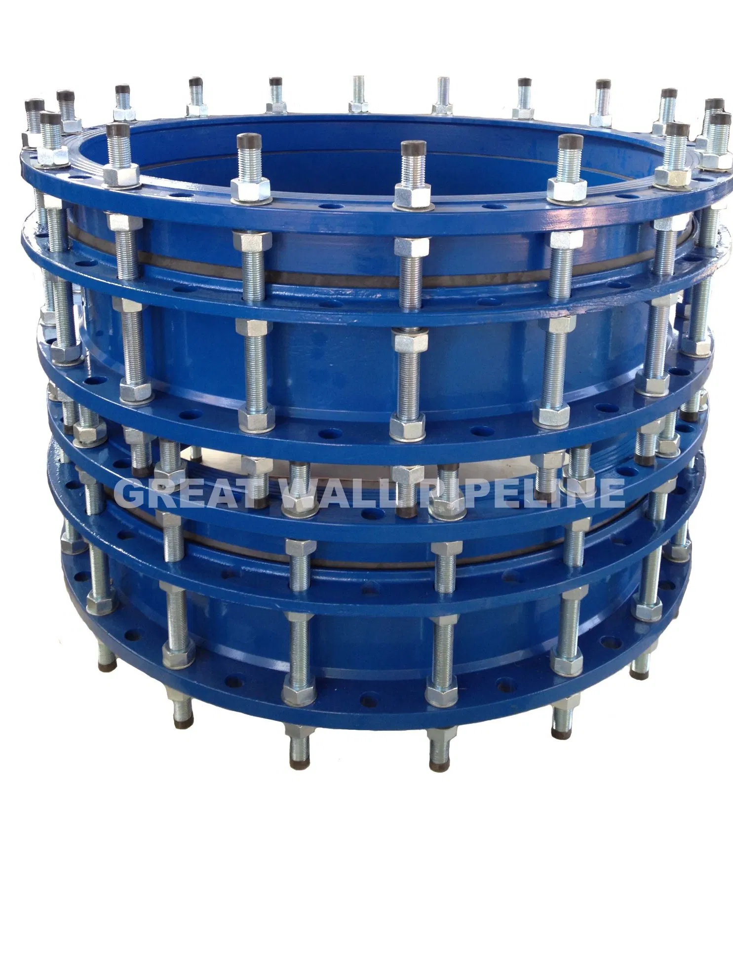 Good Quality Pipe Coupling Ductile Iron Double Flanged Dismantling Joint