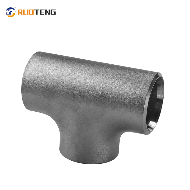 [Ruoteng] High Pressure Tube Fittings Tee SUS304 SUS304L SUS316 SUS316L Stainless Steel Pipe Fitting