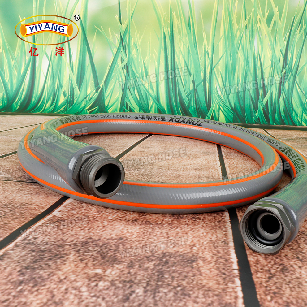 Versatile 5/8 PVC Water Hose - Available in Customized Colors