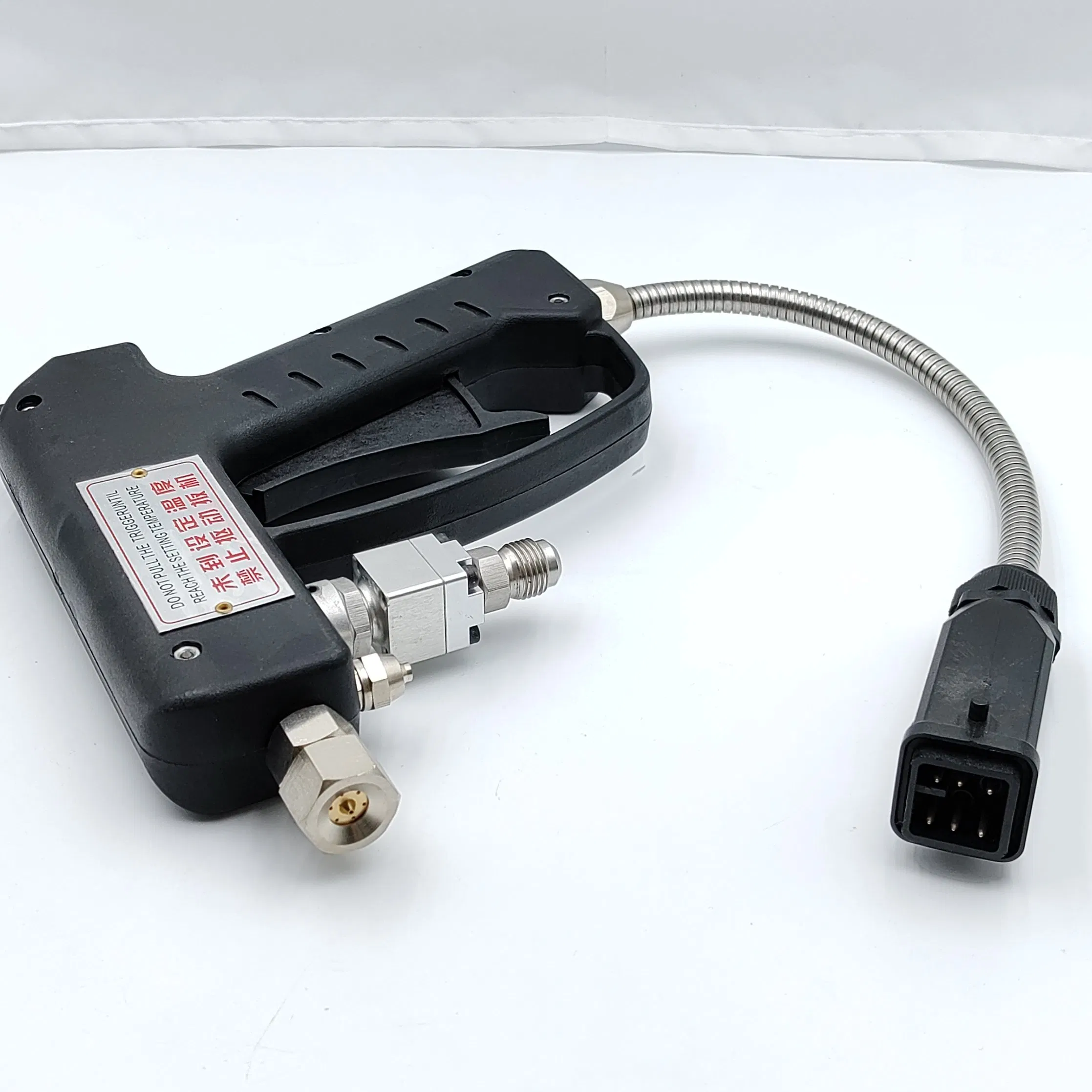 Customizable Industrial Hot Melt Glue Spray Gun for Efficient Bonding