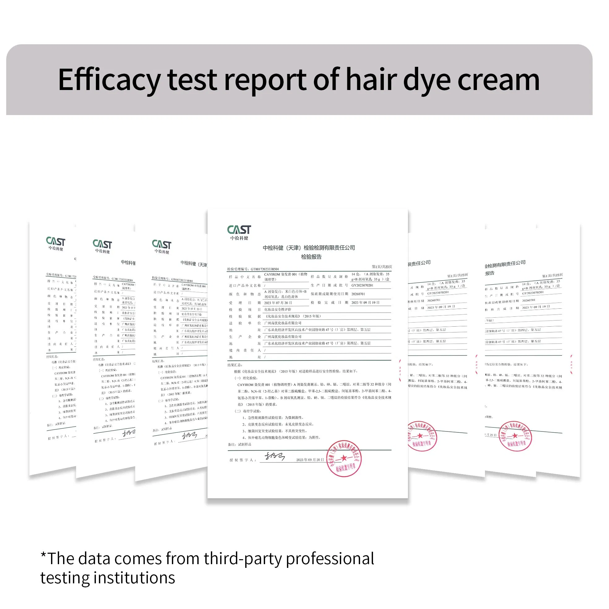 Hair Care Excellent Quality Quick Acting Smooth Hair Color Cream