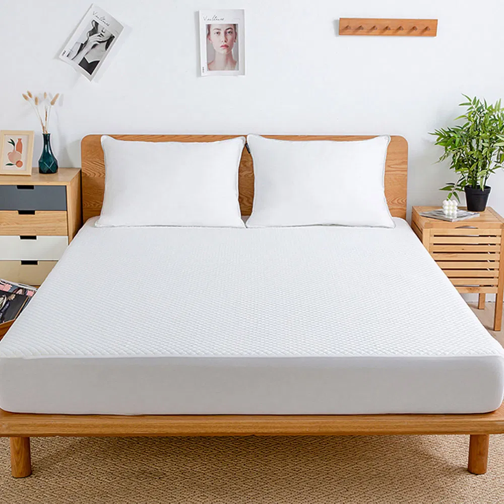 Bamboo Fiber Jacquard Mattress Waterproof Cover