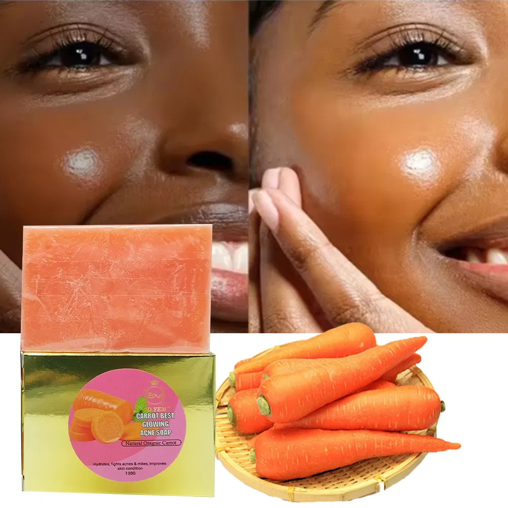 High Quality Handmade Soap Carotene Soap Strips 3 Years Retinol and Vitamin a Beauty Bar OEM ODM One-Stop Service Noah Soap