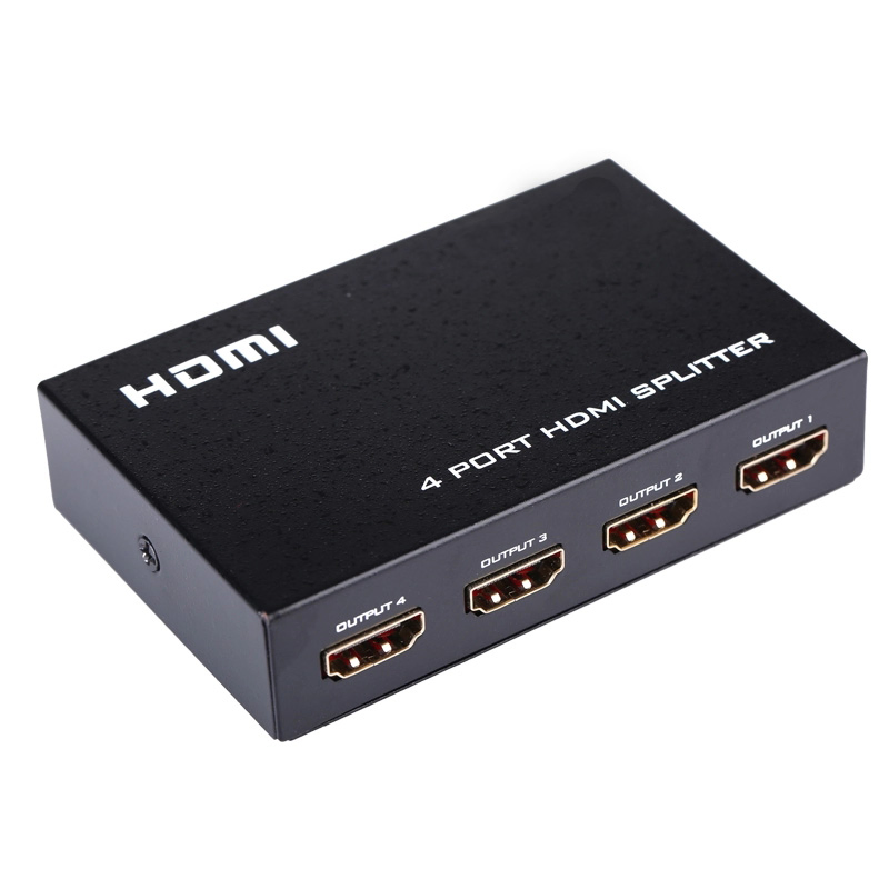 Разветвитель HDMI 1x4 на 4K 3D