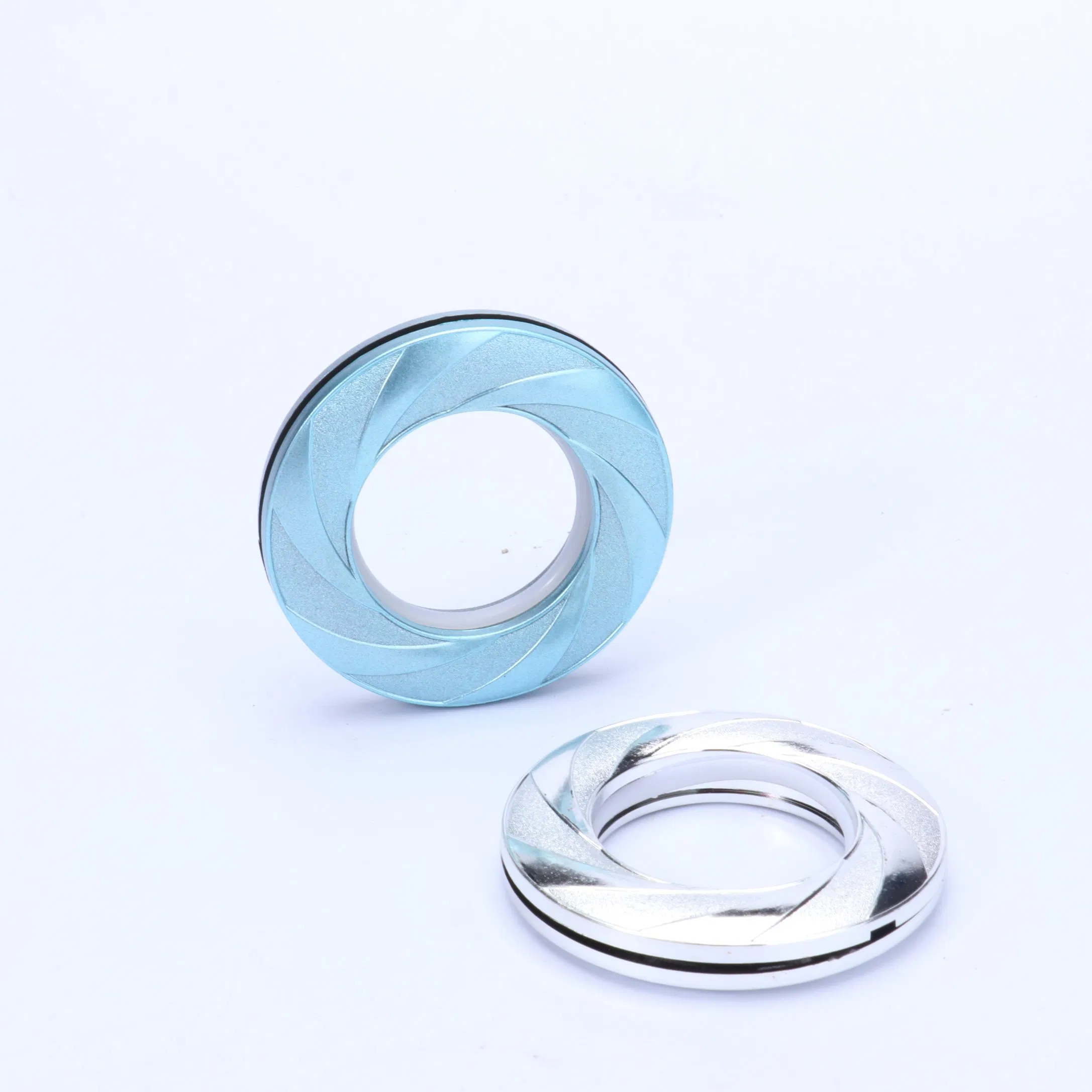 Plastic Wood Grain Curtain Ring Curtain Fabric Accessories