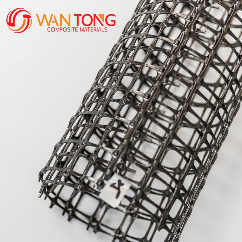 20kn/M Plastic Biaxial Geogrid for Road Construction with Ce Certificate