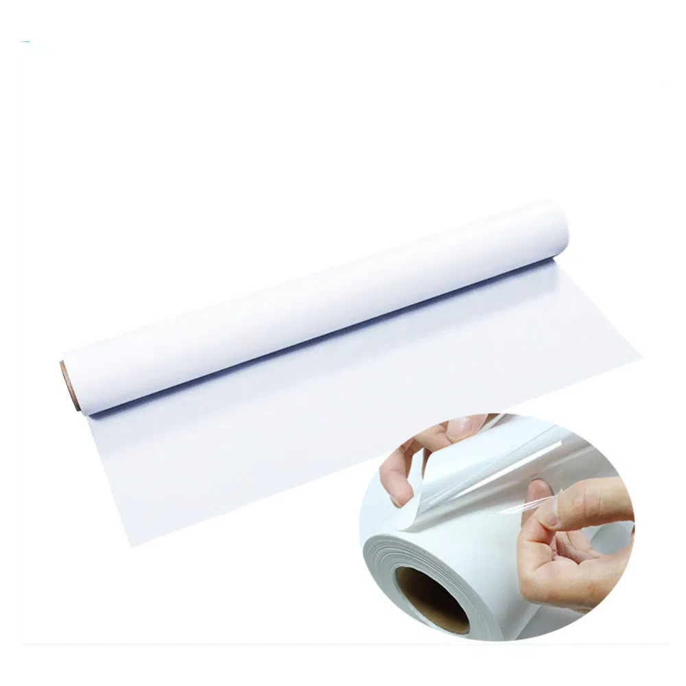 Weak Solvent Back Glue Dumb Back Glue Poster Material