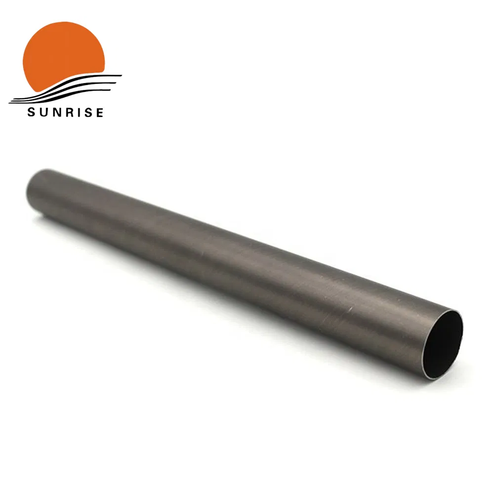 Window Metal Iron Curtain Rod Pole Pipe Color Customization Tube for Curtain