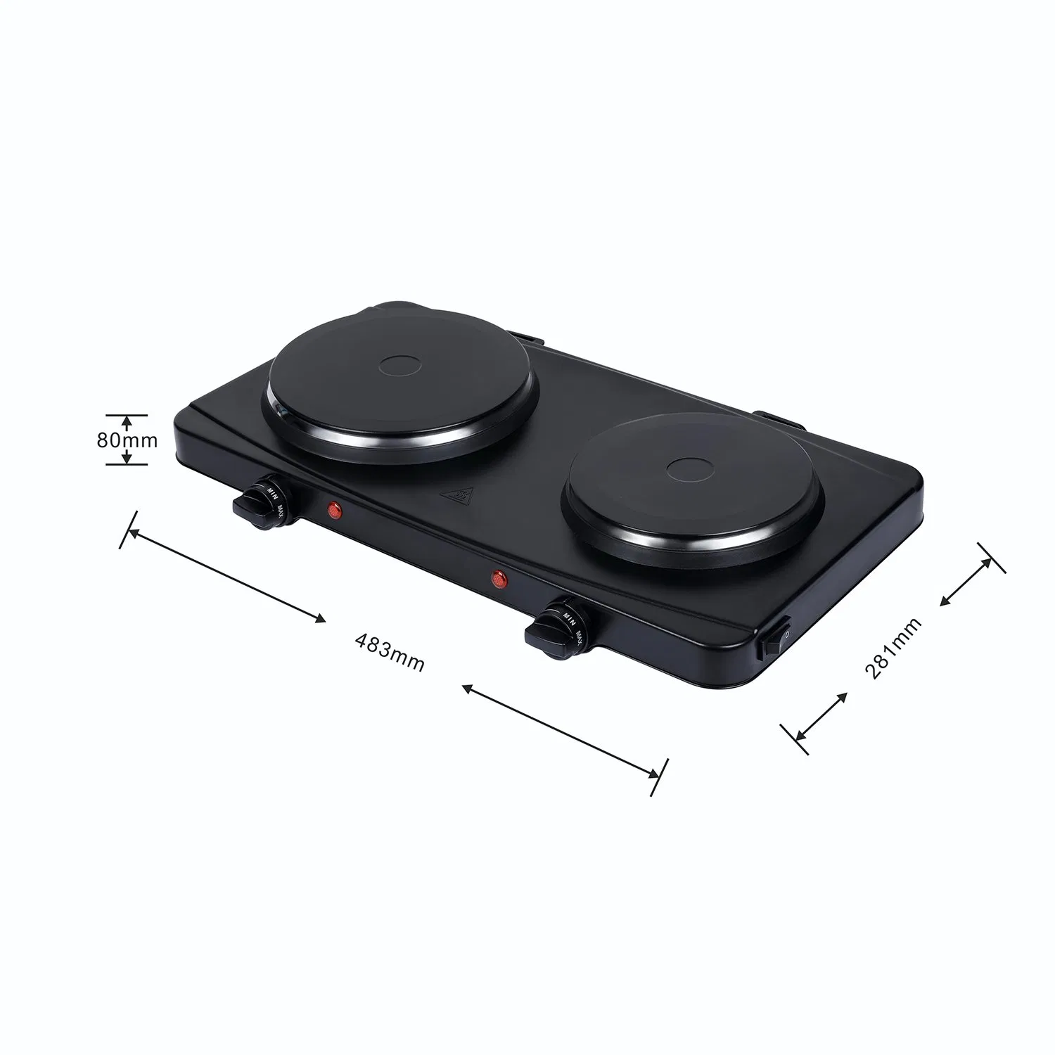 CE Electric Heating Plate Electric Stove Home Kitchen Appliance
