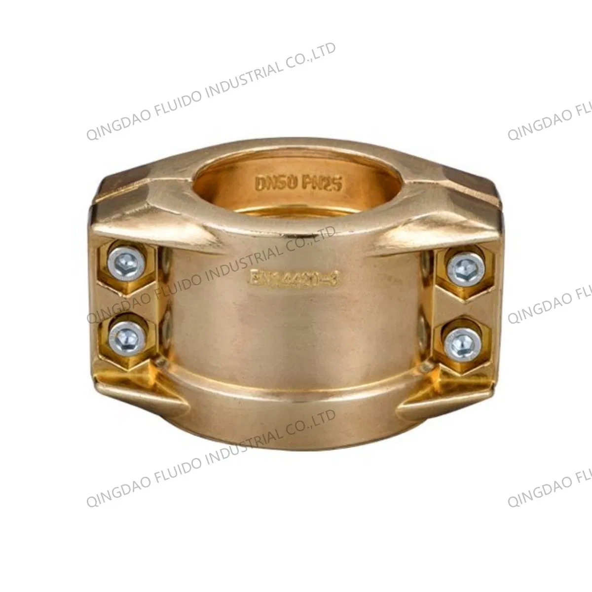 Brass En 14420-3 DIN2817 Safety Clamp Coupling