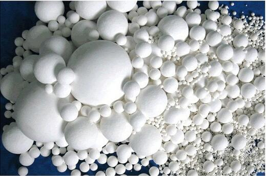 High Alumina 92% 95% 1mm-80mm Alumina Ball for Vibration Mill
