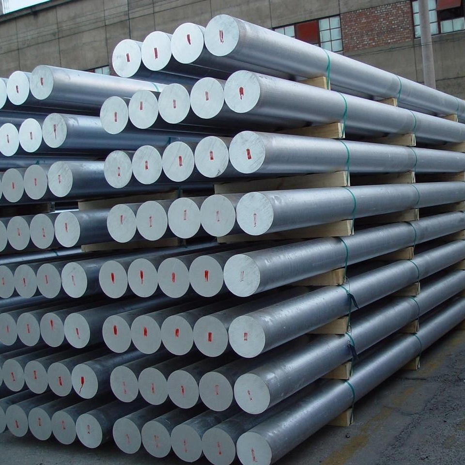 Aluminum Rod Bar for Various Customized Aluminum Profiles