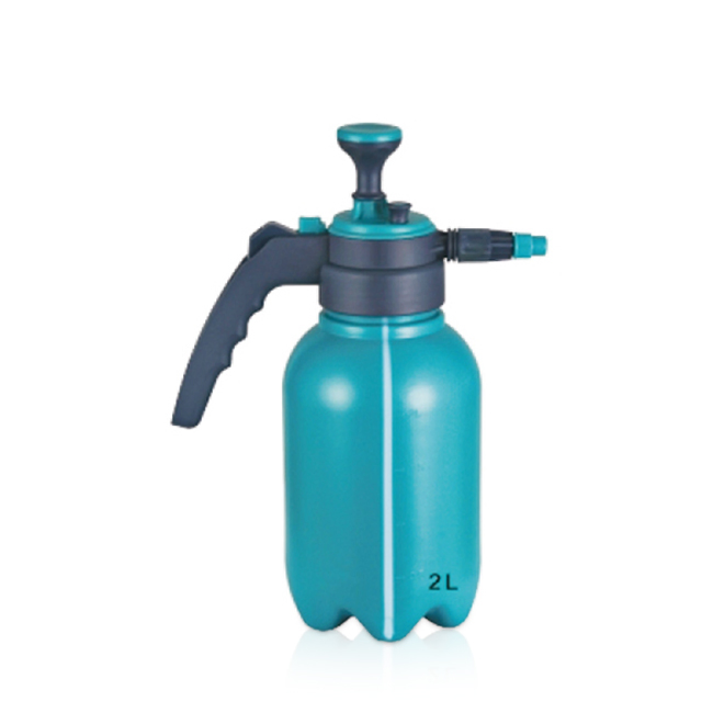 2L Portable Plastic Hand Pump Garden Pressure Pesticide Sprayer