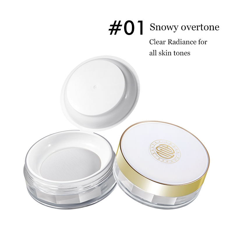 Матовый рассыпчатый пудра для макияжа 30г