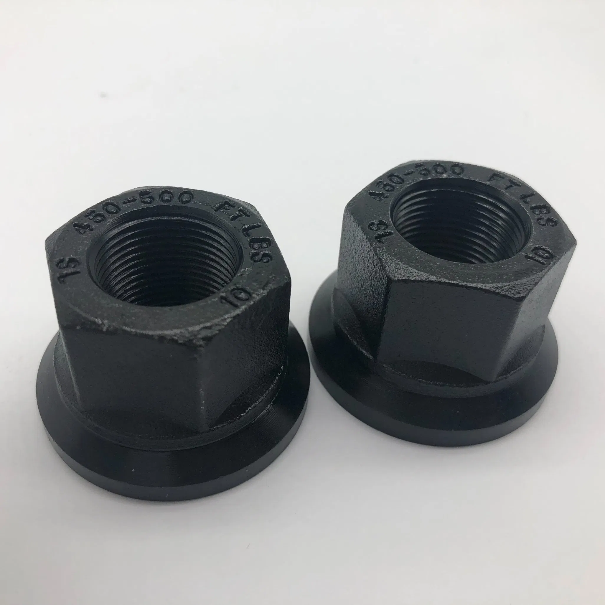 Фабричная цена Гайка ступицы M22x1.5 с фосфатированием и маслом, нержавеющая сталь