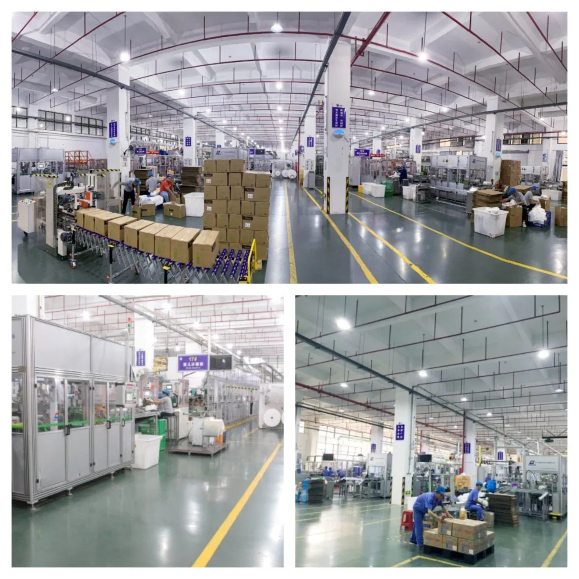 OEM&ODM Soft and Breathable Non-Woven Baby Diapers Safe Leak Guard Super Absorption Baby Training Pant Disposable Baby Diaper